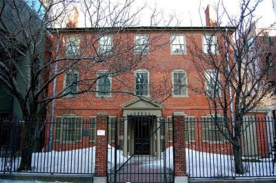 Cookbook Possibly Used in the Wadsworth-Longfellow House, Portland, Maine