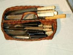 Woven Knife and Fork Holder